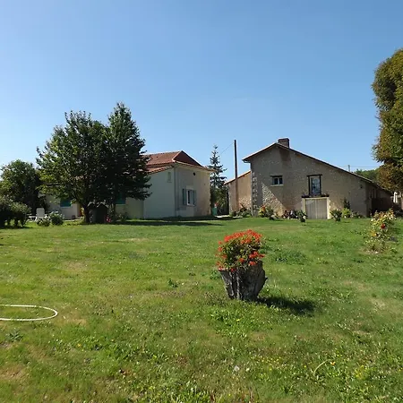 Panzió Chambres D'hotes Boudeau Léguillac-de-Lauche