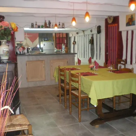 Panzió Chambres D'hotes Boudeau
