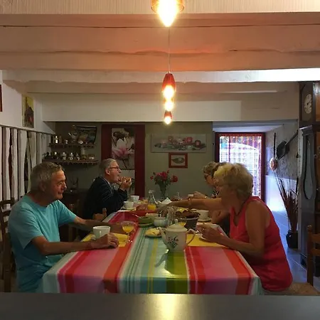 Chambres D'hotes Boudeau Panzió Léguillac-de-Lauche